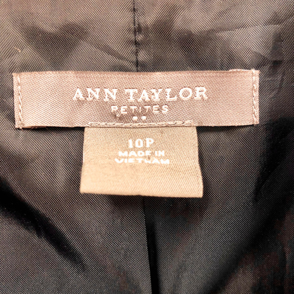 Ann Taylor Blazer - Petites Red and Pink - Picture 8 of 8